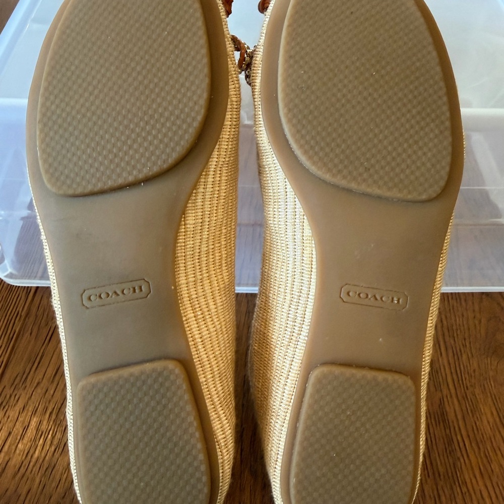 Coach Leena Bow Ballet Flats - Picture 6 of 6